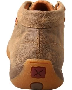 Twisted X Women's Diamond Driving Moc Shoes -Best Cowboy Boot Store 2000221401 280 BK