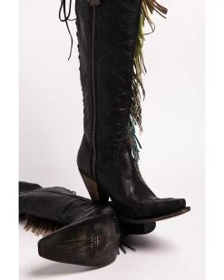 Junk Gypsy By Lane Women's Spirit Animal Tall Boots - Snip Toe  -Best Cowboy Boot Store 2000221552 001 BM