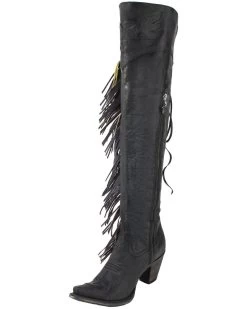 Junk Gypsy By Lane Women's Spirit Animal Tall Boots - Snip Toe  -Best Cowboy Boot Store 2000221552 001 D2