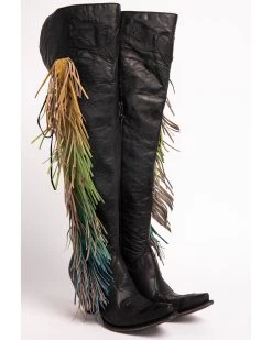 Junk Gypsy By Lane Women's Spirit Animal Tall Boots - Snip Toe  -Best Cowboy Boot Store 2000221552 001 FT