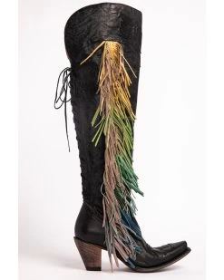 Junk Gypsy By Lane Women's Spirit Animal Tall Boots - Snip Toe  -Best Cowboy Boot Store 2000221552 001 RT