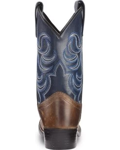 Cody James Boys' Two-Tone Embroidered Western Boots - Round Toe 13 Cody James Boys' Two-Tone Embroidered Western Boots - Round Toe -Best Cowboy Boot Store 2000221649 200 BK