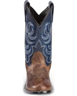 Cody James Boys' Two-Tone Embroidered Western Boots - Round Toe 11 Cody James Boys' Two-Tone Embroidered Western Boots - Round Toe -Best Cowboy Boot Store 2000221649 200 FT