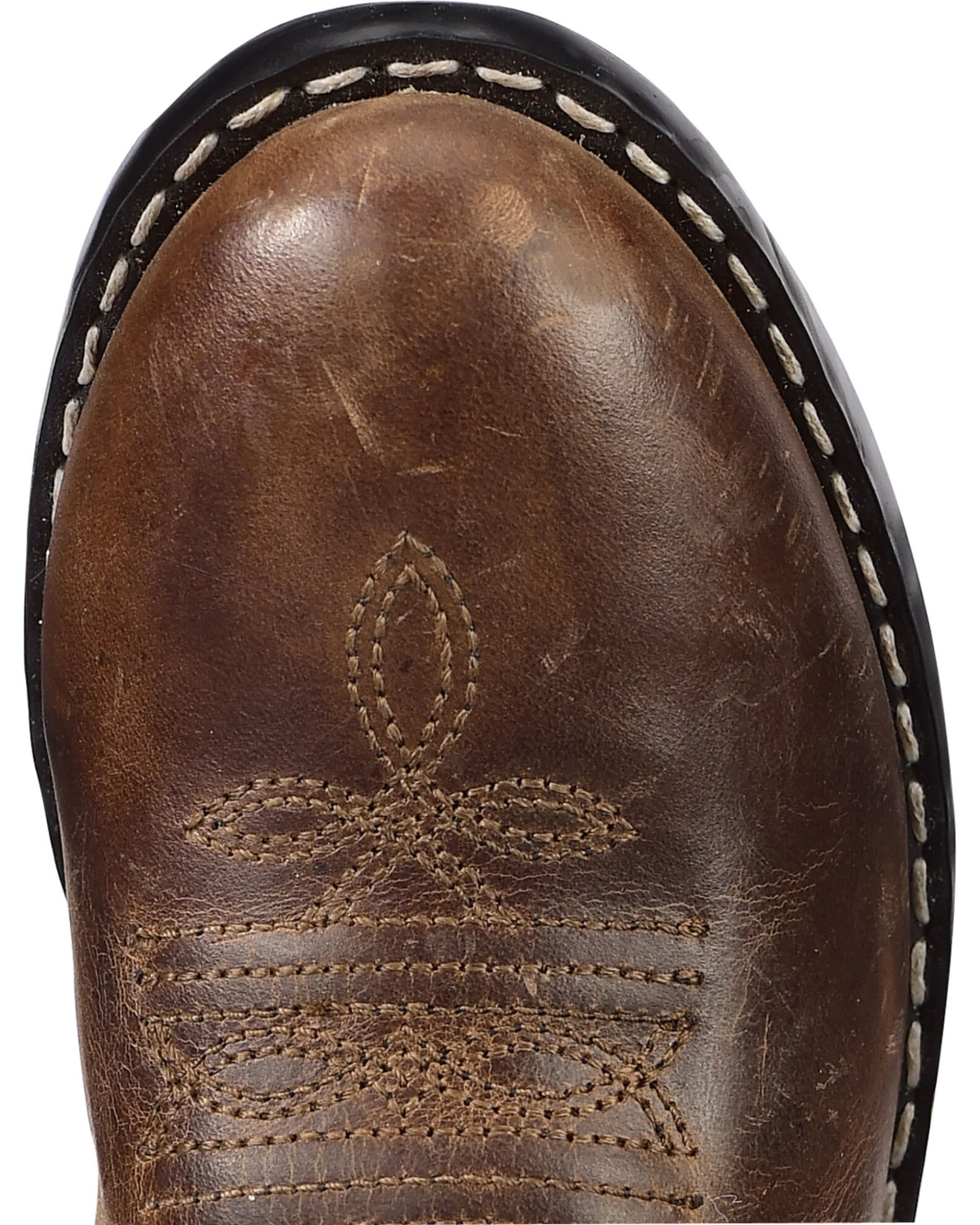 Cody James Boys' Two-Tone Embroidered Western Boots - Round Toe 7 Cody James Boys' Two-Tone Embroidered Western Boots - Round Toe - Image 5