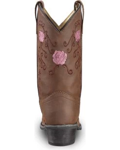 Shyanne Girls' Floral Embroidered Western Boots - Pointed Toe 15 Shyanne Girls' Floral Embroidered Western Boots - Pointed Toe -Best Cowboy Boot Store 2000221650 200 BK