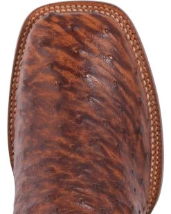 El Dorado Men's Handmade Full Quill Ostrich Stockman Boots - Broad Square Toe 13 El Dorado Men's Handmade Full Quill Ostrich Stockman Boots - Broad Square Toe -Best Cowboy Boot Store 2000221953 221 TP