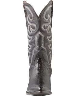 El Dorado Men's Handmade Ostrich Leg Western Boots - Medium Toe -Best Cowboy Boot Store 2000221956 001 FT