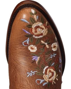 Shyanne Women's Millie Floral Embroidered Booties - Round Toe  -Best Cowboy Boot Store 2000222872 200 TP