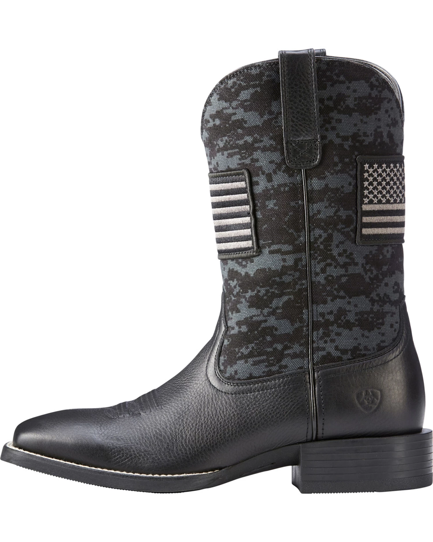 Ariat Men's Camo Sport Patriot Western Performance Boots - Broad Square Toe 4 Ariat Men's Camo Sport Patriot Western Performance Boots - Broad Square Toe - Image 2