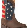 Roper Toddler Boys' American Patriot Western Boots - Square Toe 2 Roper Toddler Boys' American Patriot Western Boots - Square Toe -Best Cowboy Boot Store 2000224113 200 P1