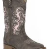 Roper Girls' Lexi Western Boots - Square Toe 1 Roper Girls' Lexi Western Boots - Square Toe -Best Cowboy Boot Store 2000224168 200 P1