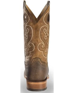 Cody James Men's Saddle Vamp Western Boots - Broad Square Toe -Best Cowboy Boot Store 2000224629 200 BK