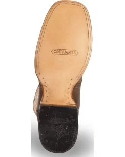 Cody James Men's Saddle Vamp Western Boots - Broad Square Toe -Best Cowboy Boot Store 2000224629 200 BM