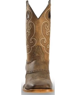 Cody James Men's Saddle Vamp Western Boots - Broad Square Toe -Best Cowboy Boot Store 2000224629 200 FT