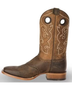 Cody James Men's Saddle Vamp Western Boots - Broad Square Toe -Best Cowboy Boot Store 2000224629 200 LT