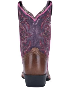 Dan Post Girls' Majesty Western Boots - Square Toe 12 Dan Post Girls' Majesty Western Boots - Square Toe -Best Cowboy Boot Store 2000225518 200 P4