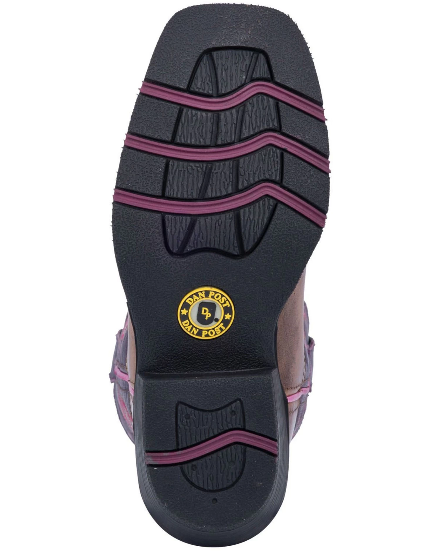 Dan Post Girls' Majesty Western Boots - Square Toe 9 Dan Post Girls' Majesty Western Boots - Square Toe - Image 7