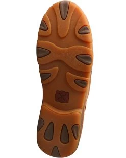Twisted X Women's Brown Driving Moc Shoes - Moc Toe  -Best Cowboy Boot Store 2000226112 200 BM