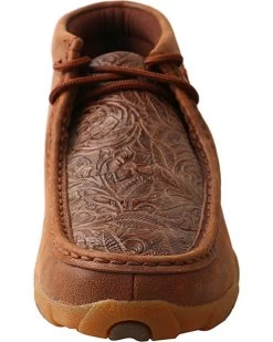 Twisted X Women's Brown Driving Moc Shoes - Moc Toe  -Best Cowboy Boot Store 2000226112 200 FT
