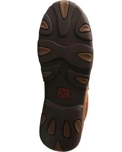 Twisted X Women's Brown Tooled Flowers Driving Moccasins - Moc Toe 12 Twisted X Women's Brown Tooled Flowers Driving Moccasins - Moc Toe -Best Cowboy Boot Store 2000226799 200 BM