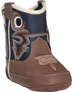 Double Barrel Infant Boys' Trace Baby Bucker Boots - Round Toe