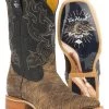 Tin Haul Men's What's Your Angle Western Boots - Broad Square Toe