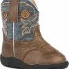 Roper Infant Boys' Daniel Distressed Saddle Vamp Cowbabies Boots - Round Toe 1 Roper Infant Boys' Daniel Distressed Saddle Vamp Cowbabies Boots - Round Toe -Best Cowboy Boot Store 2000230410 200 P1