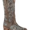 Roper Women's Brown Riley Vintage Western Boots - Snip Toe -Best Cowboy Boot Store 2000230946 200 P1