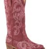 Roper Women's Raspberry Riley Vintage Western Boots - Snip Toe