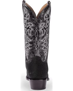 Moonshine Spirit Men's Stingray Exotic Boots - Square Toe 15 Moonshine Spirit Men's Stingray Exotic Boots - Square Toe -Best Cowboy Boot Store 2000231412 001 BK