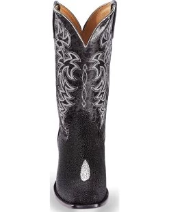 Moonshine Spirit Men's Stingray Exotic Boots - Square Toe 12 Moonshine Spirit Men's Stingray Exotic Boots - Square Toe -Best Cowboy Boot Store 2000231412 001 FT