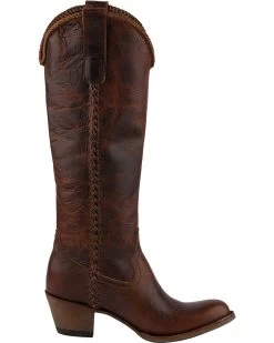 Lane Women's Plain Jane Western Boots - Round Toe  -Best Cowboy Boot Store 2000231812 235 RT