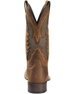 Ariat Men's VentTEK Ultra Quickdraw Western Performance Boots - Broad Square Toe -Best Cowboy Boot Store 2000233903 200 P3