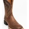 Ariat Men's Distressed Hybrid Rancher Western Performance Boots - Broad Square Toe