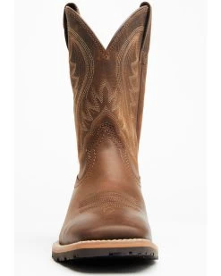 Ariat Men's Distressed Hybrid Rancher Western Performance Boots - Broad Square Toe -Best Cowboy Boot Store 2000233948 200 P4