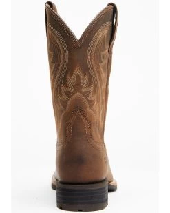 Ariat Men's Distressed Hybrid Rancher Western Performance Boots - Broad Square Toe -Best Cowboy Boot Store 2000233948 200 P5