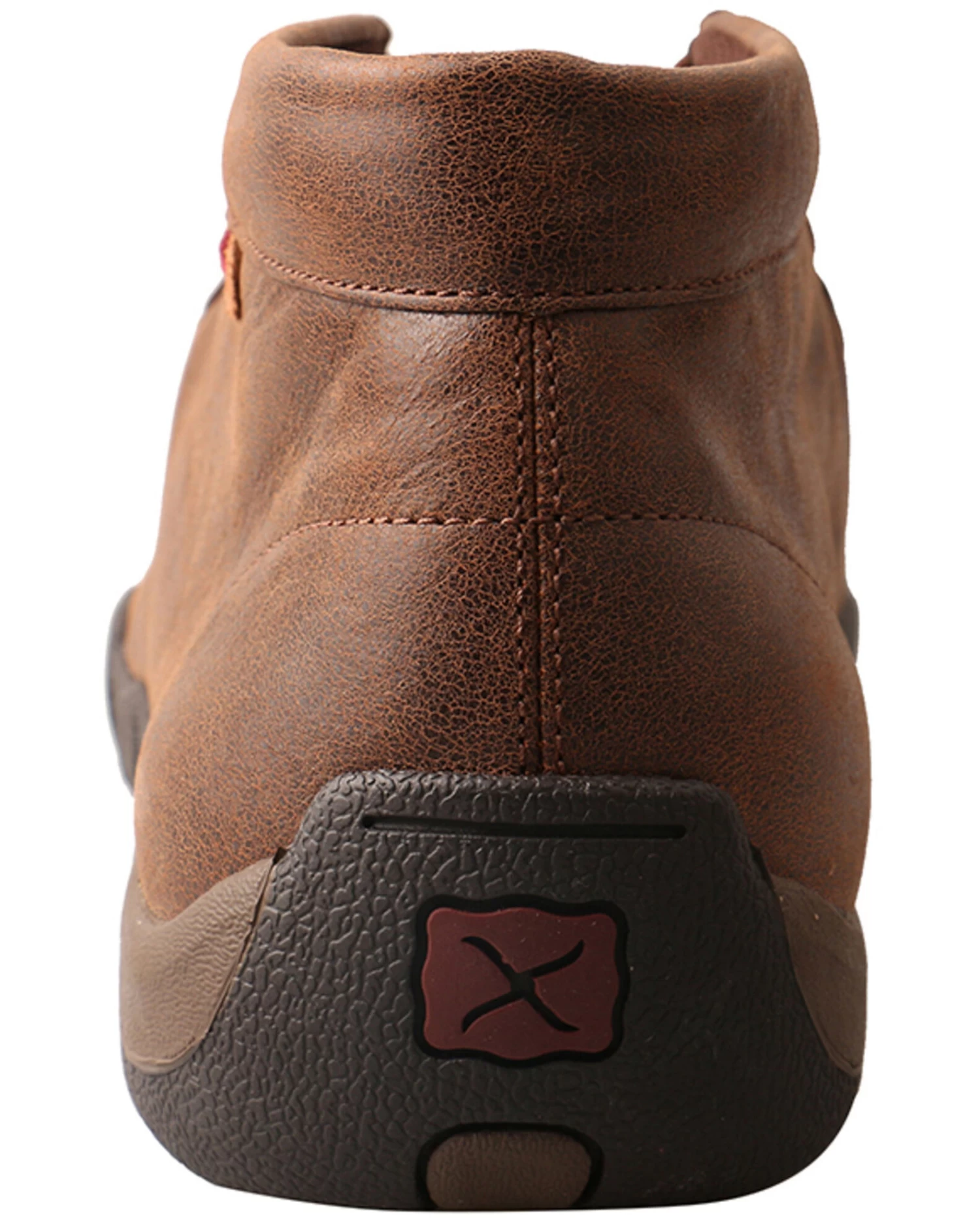 Twisted X Men's Tooled Driving Moc - Moc Toe 6 Twisted X Men's Tooled Driving Moc - Moc Toe - Image 4