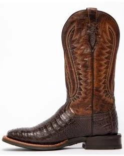 Ariat Men's Double Down Caiman Belly Cowboy Boots - Broad Square Toe 11 Ariat Men's Double Down Caiman Belly Cowboy Boots - Broad Square Toe -Best Cowboy Boot Store 2000238784 200 P3