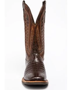 Ariat Men's Double Down Caiman Belly Cowboy Boots - Broad Square Toe 12 Ariat Men's Double Down Caiman Belly Cowboy Boots - Broad Square Toe -Best Cowboy Boot Store 2000238784 200 P4