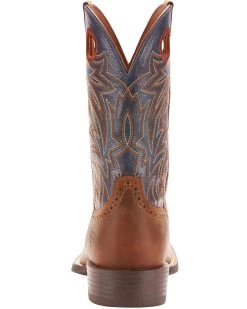 Ariat Men's Sidebet Western Performance Boots - Broad Square Toe  -Best Cowboy Boot Store 2000240539 200 P3
