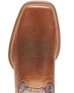 Ariat Men's Sidebet Western Performance Boots - Broad Square Toe  -Best Cowboy Boot Store 2000240539 200 P4