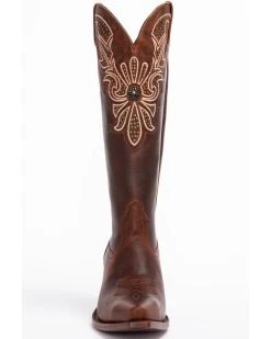 Shyanne Women's Mariel Floral Embroidered Studded Concho Western Boots - Snip Toe -Best Cowboy Boot Store 2000240899 200 P4