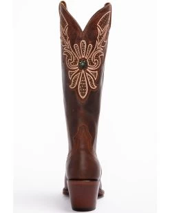 Shyanne Women's Mariel Floral Embroidered Studded Concho Western Boots - Snip Toe -Best Cowboy Boot Store 2000240899 200 P5