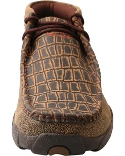 Twisted X Men's Caiman Print Driving Mocs - Moc Toe -Best Cowboy Boot Store 2000240922 200 FT