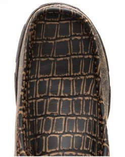 Twisted X Men's Caiman Print Driving Mocs - Moc Toe -Best Cowboy Boot Store 2000240922 200 P6