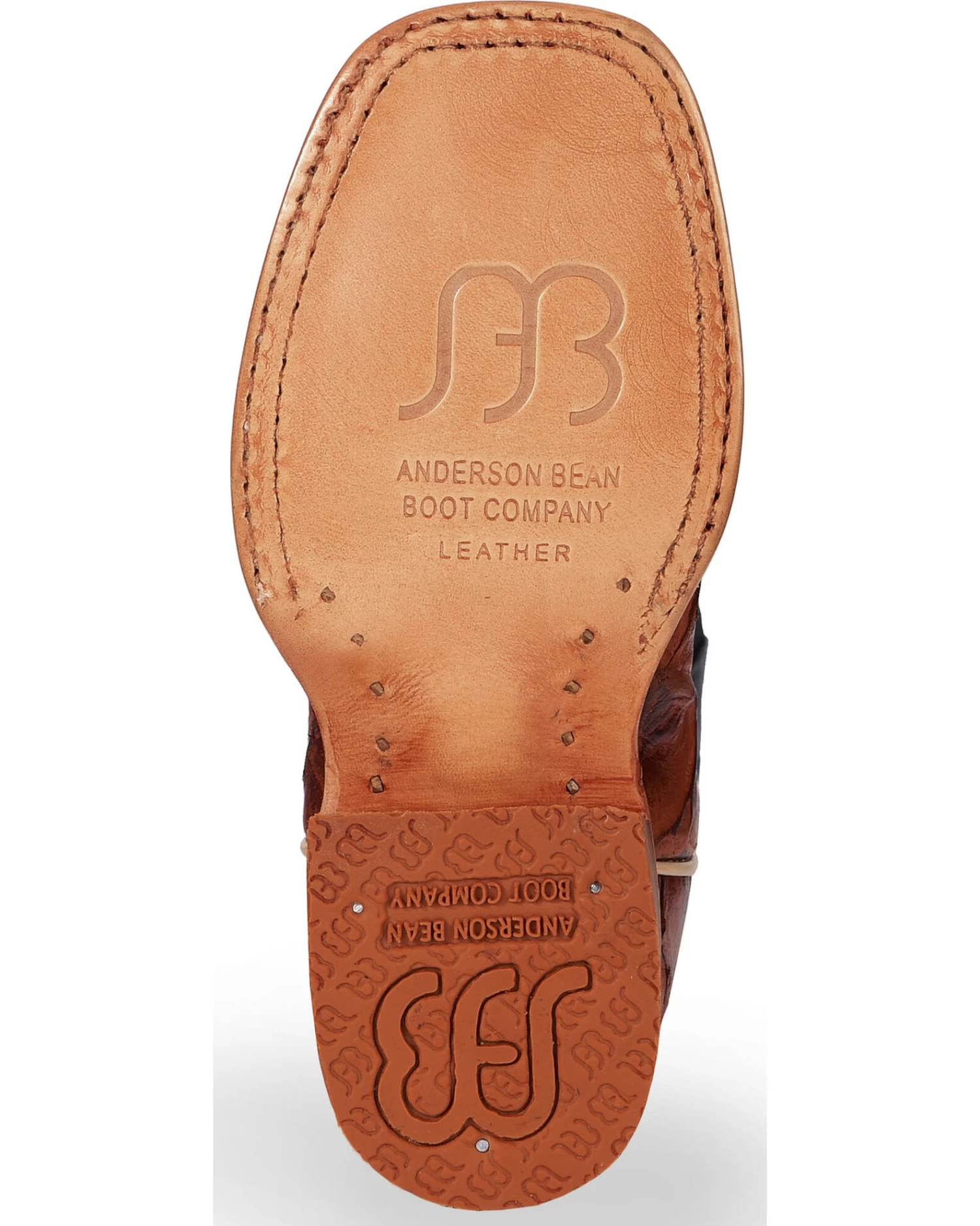 Horse Power Boys' Seas The Day Fish Print Boots - Square Toe 7 Horse Power Boys' Seas The Day Fish Print Boots - Square Toe - Image 5