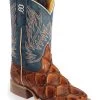 Horse Power Boys' Seas The Day Fish Print Boots - Square Toe 2 Horse Power Boys' Seas The Day Fish Print Boots - Square Toe -Best Cowboy Boot Store 2000241197 235 P1
