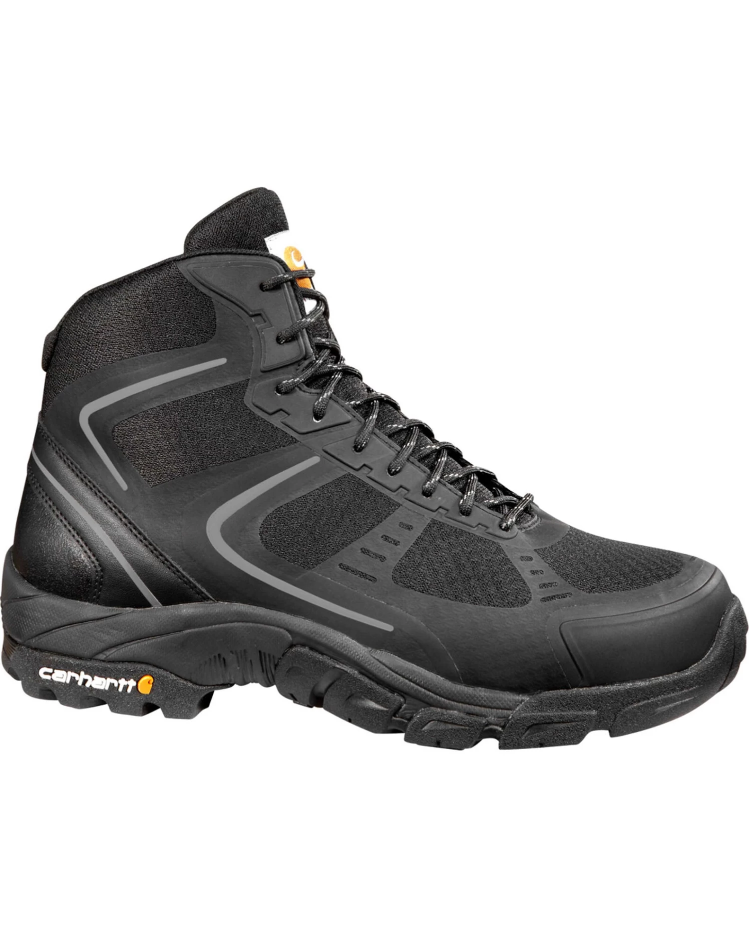 Carhartt Men's Lightweight Work Hiker Boots - Steel Toe 3 Carhartt Men's Lightweight Work Hiker Boots - Steel Toe