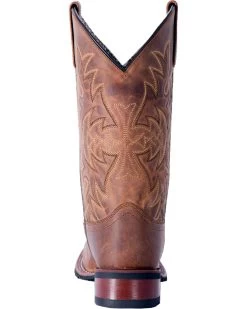 Laredo Women's Anita Western Performance Boots - Broad Square Toe 27 Laredo Women's Anita Western Performance Boots - Broad Square Toe -Best Cowboy Boot Store 2000243726 280 BK