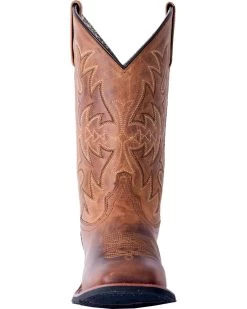 Laredo Women's Anita Western Performance Boots - Broad Square Toe 24 Laredo Women's Anita Western Performance Boots - Broad Square Toe -Best Cowboy Boot Store 2000243726 280 FT
